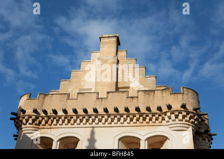 Große Halle auf Stirling Castle Stockfoto