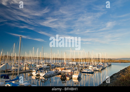 Oak Bay Marina, Victoria BC. Stockfoto