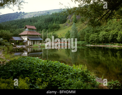 Ebbw Vale, Festival Park, Glamorgan, Wales, UK Stockfoto