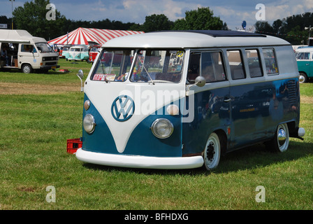 Klassische VW-bus Stockfoto