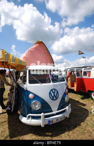 Klassische VW-bus Stockfoto