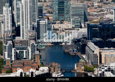 Die Isle of Dogs London England Stockfoto