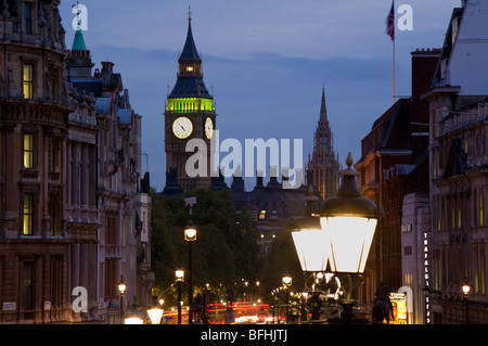 Europa, UK, England, London, Big Ben vom Trafalgar Square Stockfoto