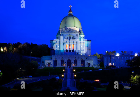 St.-Josephs Oratorium in Montreal, Quebec, Kanada Stockfoto