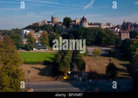 Europa, Großbritannien, England, Berkshire, Windsor castle 2009 Stockfoto