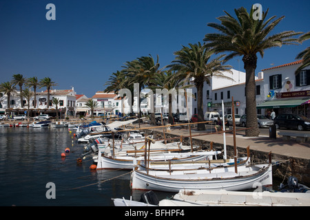 Fornells, Menorca, Balearen, Spanien Stockfoto