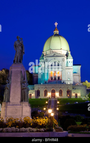 St.-Josephs Oratorium in Montreal, Quebec, Kanada Stockfoto