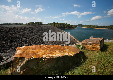 Summersville Lake in West Virginia in den USA: Hochauflösende US-Landschaft Stockfoto