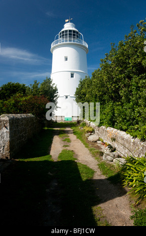 St. Agnes Lighthouse, St. Agnes, Isles of Scilly Stockfoto