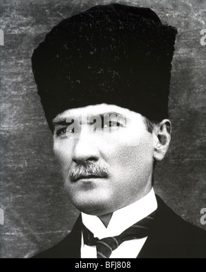 KEMAL Atatürk - türkischen Führer im Jahre 1923 als Vorsitzender der Nationalversammlung Stockfoto