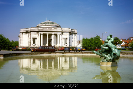 Großbritannien, England, Wirral, Port Sunlight Lady Hebel Kunstgalerie Stockfoto