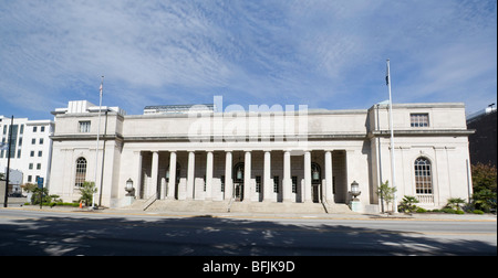 Supreme Court Gebäude im Zentrum von Columbia, South Carolina, SC, USA Stockfoto