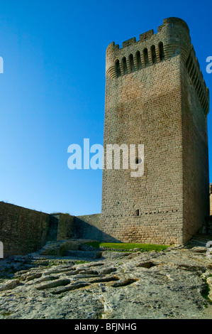 GRAVES VOR MONTMAJOUR ABTEI, ARLES, PROVENCE, FRANKREICH Stockfoto