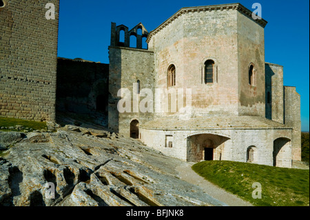 GRÄBER, MONTMAJOUR ABTEI, ARLES, PROVENCE, FRANKREICH Stockfoto