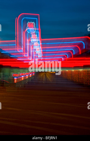 Route 66 Diner Albuquerque, New Mexico Stockfoto