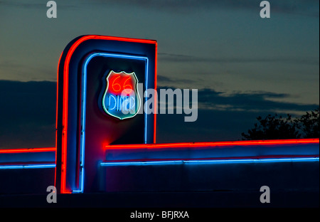 Route 66 Diner Albuquerque, New Mexico Stockfoto