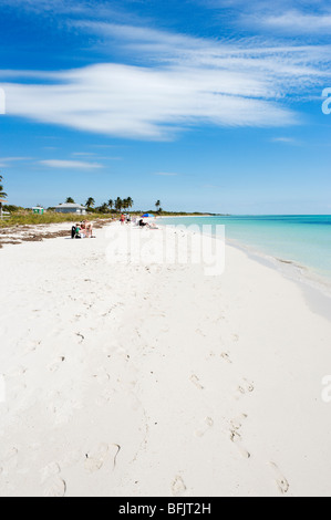 Sandspur Beach, einem der Strände an der Bahia Honda State Park, Big Pine Key, Florida Keys, USA Stockfoto