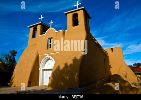 San Francisco de Asis Kirche Ranchos de Taos New Mexico Stockfoto