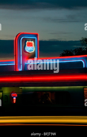 Route 66 Diner Albuquerque, New Mexico Stockfoto