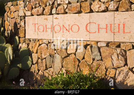 Tohono Chul Park, Tucson, Pima County, Arizona, USA Stockfoto