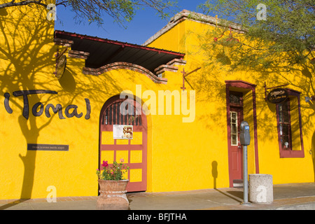 El Charro Restaurant in El Presidio Bezirk von Tucson Stockfoto