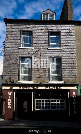 19. Jahrhundert Traditionskneipe, Gastropub und Brauerei, Main Street, Wexford Town, Irland Stockfoto