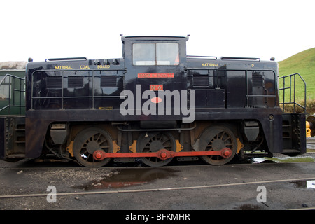 Janus 'Roger H Bennett' Diesel Rangierlok, National Coal Board Stockfoto