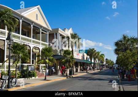 Duval Street, Key West, Florida Keys, USA Stockfoto