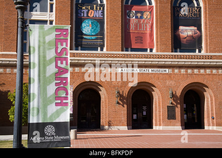 Arizona State Museum auf dem Campus der University of Arizona in Tucson Stockfoto