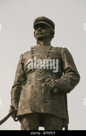 Skulptur in Baltimore die Watson-Denkmal von Edward Berge Mt Royal Terrace bei North Ave. Stockfoto