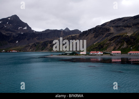 King Edward Point, Grytviken, Süd Georgien Insel Stockfoto