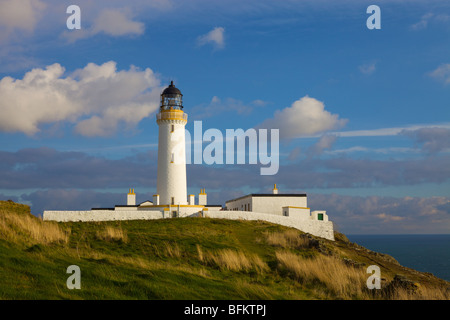 Mull of Galloway Leuchtturm, Rhins, Dumfries & Galloway, Schottland. Stockfoto