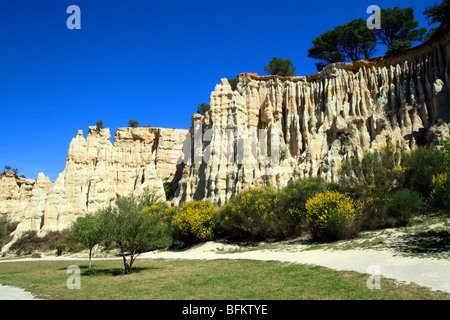 Die Organe der Ille sur Tet in Orientalen Pyrenäen, Languedoc Roussillon, Frankreich Stockfoto