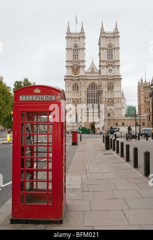 Westminster Abbey. London, England Stockfoto