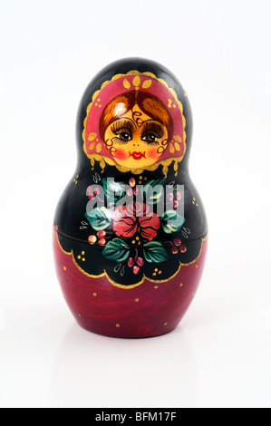 Matrioshka - russische Puppe Stockfoto