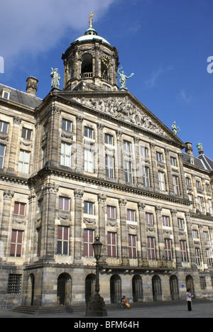 Königspalast, Dam Square, Amsterdam, Niederlande Stockfoto