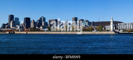 Montreal Skyline, Quebec, Kanada Stockfoto