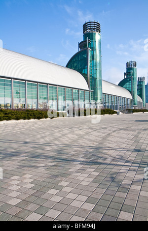 Direct Energy Centre, Kanadas größte indoor Ausstellungshalle auf dem Gelände der CNE, früher bekannt als The National Trade Centre. Stockfoto