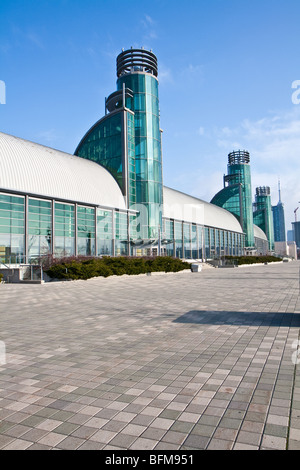 Direct Energy Centre, Kanadas größte indoor Ausstellungshalle auf dem Gelände der CNE, früher bekannt als The National Trade Centre. Stockfoto