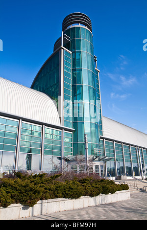 Direct Energy Centre, Kanadas größte indoor Ausstellungshalle auf dem Gelände der CNE, früher bekannt als The National Trade Centre. Stockfoto