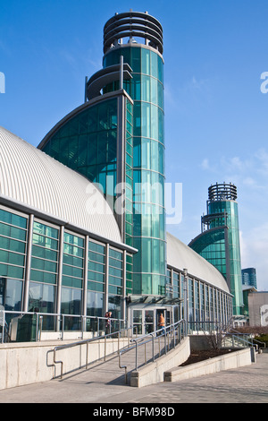 Direct Energy Centre, Kanadas größte indoor Ausstellungshalle auf dem Gelände der CNE, früher bekannt als The National Trade Centre. Stockfoto