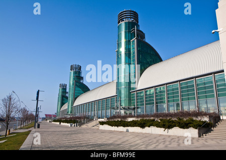 Direct Energy Centre, Kanadas größte indoor Ausstellungshalle auf dem Gelände der CNE, früher bekannt als The National Trade Centre. Stockfoto