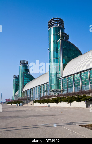 Direct Energy Centre, Kanadas größte indoor Ausstellungshalle auf dem Gelände der CNE, früher bekannt als The National Trade Centre. Stockfoto