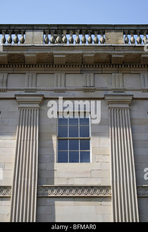 Der Halbmond in Buxton Derbyshire Stockfoto