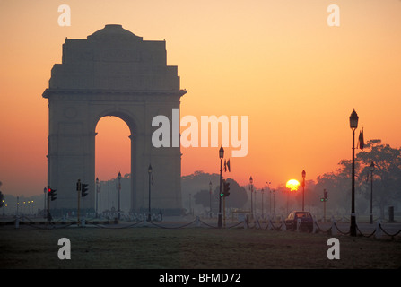 Elk145-1139 Indien, New Delhi, India Gate, Sir Edward Luytens Architekt Stockfoto