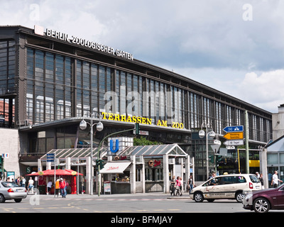 Bahnhof Berlin Zoo (Bahnhof Zoo), Weinert, Berlin, Deutschland Stockfoto