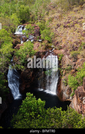 Australien, Northern Territory, Litchfield National Park.  Florence Falls im Litchfield National Park. (PR) Stockfoto