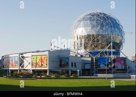 Kanada, British Columbia, Vancouver, Telus Science World Stockfoto