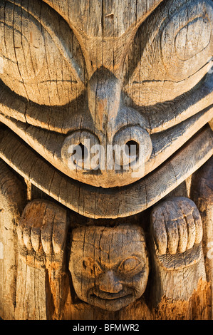 Erste Nation Aborigines Heritage Museum Anthropolgy UBC Campus. Vancouver; Britisch-Kolumbien; Kanada Stockfoto