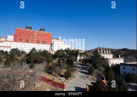 China, Provinz Hebei, Chengde, UNESCO-Weltkulturerbe, Putuo Zongcheng tibetischen äußeren Tempel (1767) Stockfoto